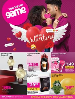 Catalogue Game Valentine's Day 2021 from 2021/02/01