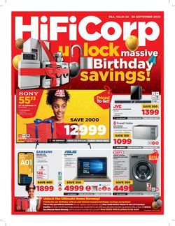 HiFi Corp Catalogue from 2020/09/24