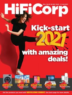 Catalogue HiFi Corp from 2020/12/28