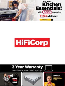 Catalogue HiFi Corp from 2021/03/09