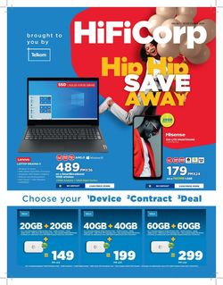 Catalogue HiFi Corp from 2021/10/01