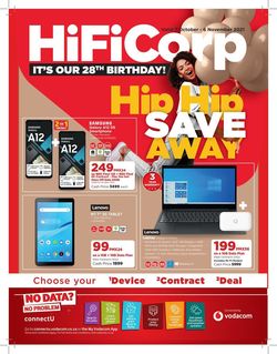 Catalogue HiFi Corp from 2021/10/07