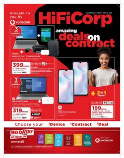 HiFi Corp Catalogue from 2022/02/08
