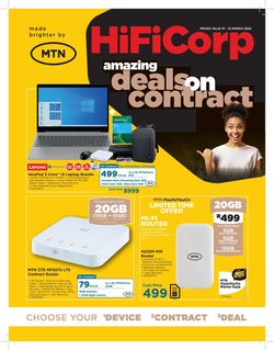 HiFi Corp Catalogue from 2022/03/01