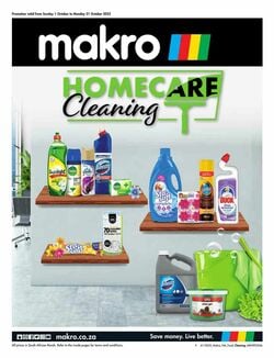 Catalogue Makro from 2022/10/01