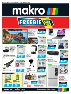 Catalogue Makro from 2022/10/17
