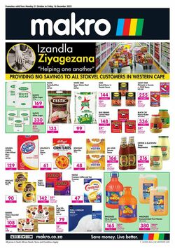 Catalogue Makro from 2022/10/31