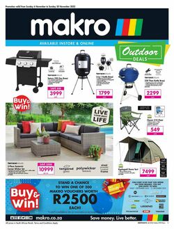 Catalogue Makro from 2022/10/30