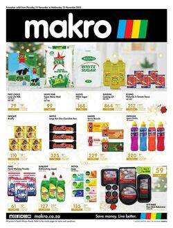 Catalogue Makro from 2022/11/10