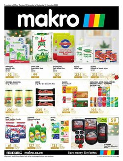Catalogue Makro from 2022/11/10