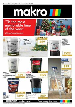 Catalogue Makro from 2022/11/14