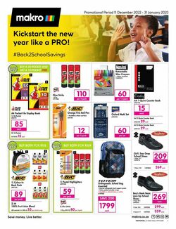 Catalogue Makro from 2022/12/11