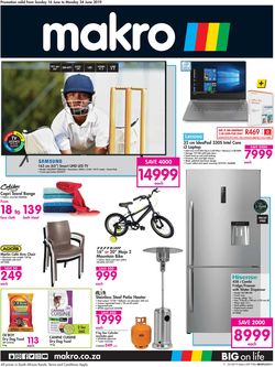 Catalogue Makro from 2019/06/16
