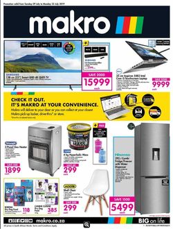 Catalogue Makro from 2019/07/09