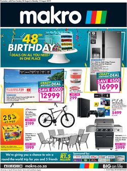 Makro Catalogue from 2019/08/04