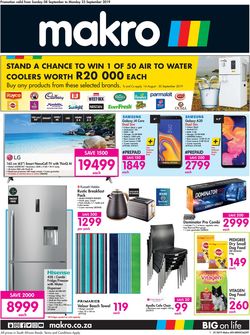 Catalogue Makro from 2019/09/08