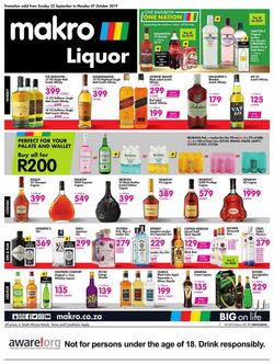 Catalogue Makro from 2019/09/22