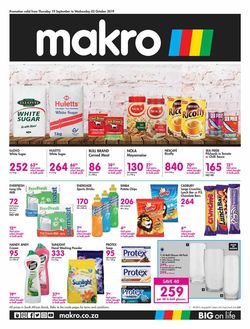 Catalogue Makro from 2019/09/19