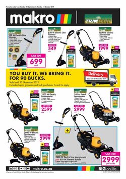 Catalogue Makro from 2019/10/01