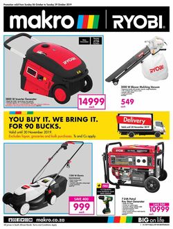 Catalogue Makro from 2019/10/06