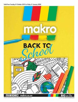 Catalogue Makro from 2019/10/01