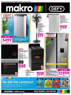 Catalogue Makro from 2019/10/29