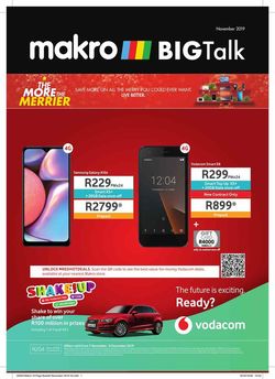 Catalogue Makro from 2019/11/07