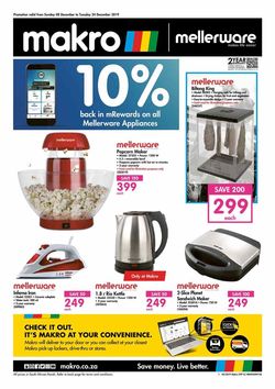 Catalogue Makro from 2019/12/08