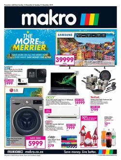 Makro Catalogue from 2019/12/15