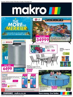 Makro Catalogue from 2019/12/22