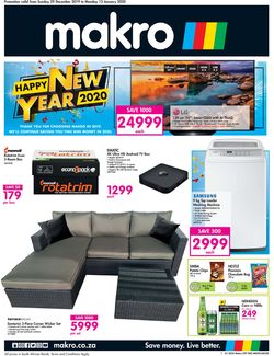 Catalogue Makro from 2019/12/29