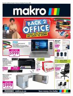 Catalogue Makro from 2020/01/14