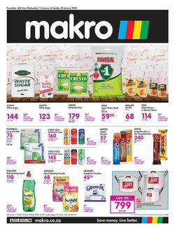 Makro Catalogue from 2020/01/15