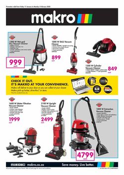 Catalogue Makro from 2020/01/17