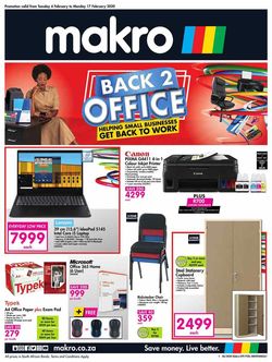 Catalogue Makro from 2020/02/04