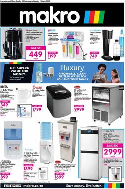 Makro Catalogue from 2020/02/23