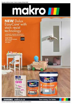 Catalogue Makro from 2020/03/15