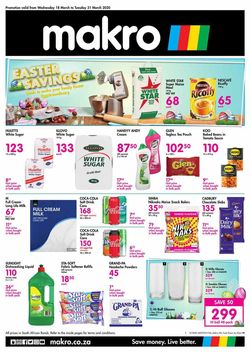 Catalogue Makro from 2020/03/18