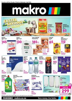 Catalogue Makro from 2020/03/19