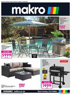 Catalogue Makro from 2020/03/22