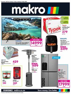 Catalogue Makro from 2020/05/12