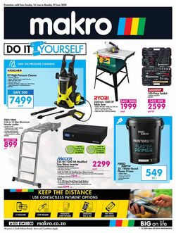 Catalogue Makro from 2020/06/14