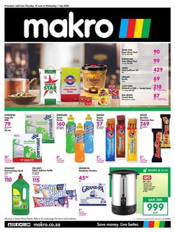 Makro Catalogue from 2020/06/18