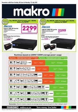 Catalogue Makro from 2020/06/28