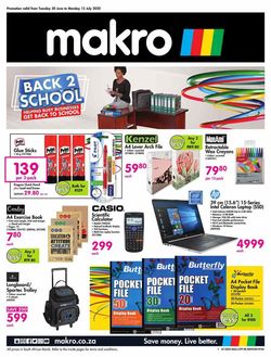 Catalogue Makro from 2020/06/30
