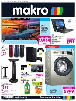 Catalogue Makro from 2020/07/07