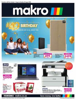 Catalogue Makro from 2020/08/11