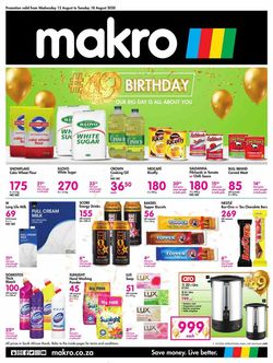 Catalogue Makro from 2020/08/12