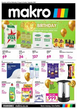 Catalogue Makro from 2020/08/19