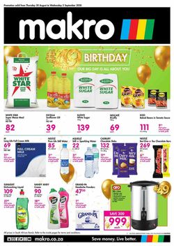 Catalogue Makro from 2020/08/20